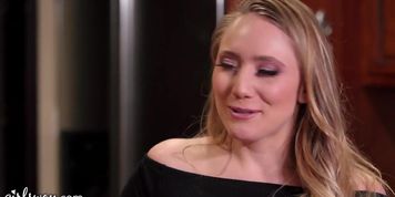 GIRLSWAY &ndash; Angela White Can't Move On From Her Ex AJ Applegate (A J Applegate, A.J. Applegate, Kaylee Evans)