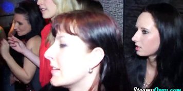 Nasty amateur sluts get fucked