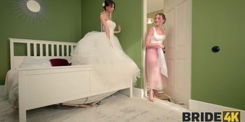 Bride4k First The Test, Then The Vow