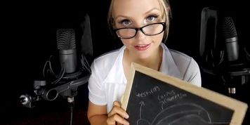 ASMR Network Nude Teacher Instructions Video
