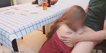Cards and  Go to Sex - Pinay Fucked by Barkada While (Pinay Viral)