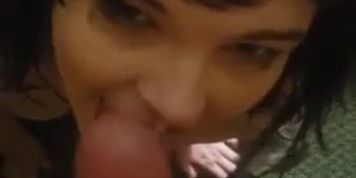 Please, Daddy I Want You To Cum on my Face! (facial actually included) 
