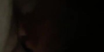 Ex giving me a blow job (Ex Girlfriend)