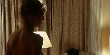 Constanze Engelbrecht Breasts,  Butt Scene  in Tiefe Wasser (Norma Joel)
