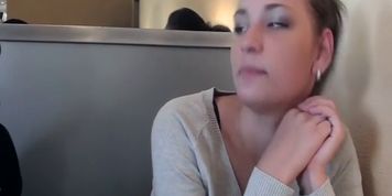 Real Public Sex With a Stunning Brunette