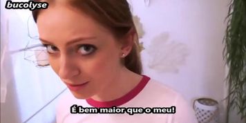 Enteada Realizando A Fantasia Do Padrasto - Legendado