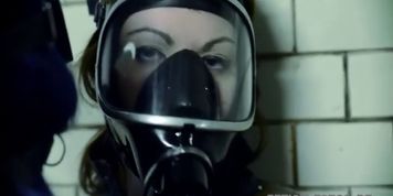 Latex and Gasmasks
