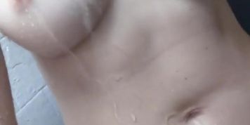 Hot shower after a hot day - FREE ONLYFANS FOR LIMITED TIME!