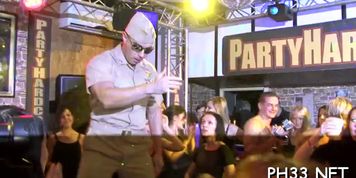 Two waiters fucking one bitch - video 28