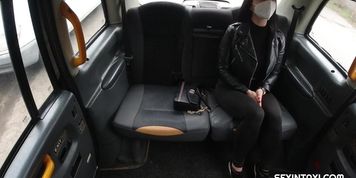 Big Titty Girl Rides Dick In Taxi (Laura Orsolya)