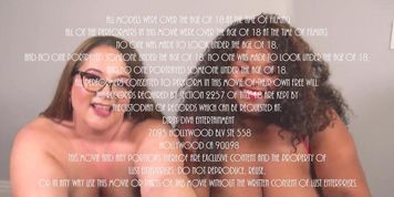 Huge Boobs destroy his dick! 2 BBWs make out then suck cock (Jessica Lust, Pink Kandi)