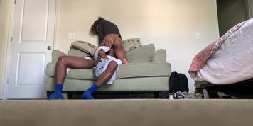 Black Dude Fucks Black Chick