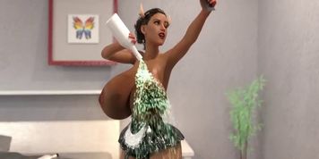Liked Breast Expansion Animation