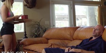 Nice sex with teen beauty - video 5