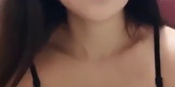 @sian cute little slut masturbating with sexy moaning stimulating herself