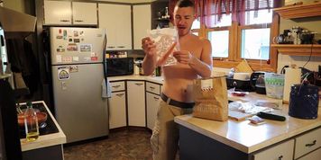 NakedChef: Sweet Chili Pork Tenderloin Rice Bowls (Onlyfans Preview) (Naked Cooking)