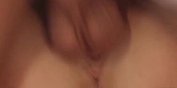 Slim Brunette Got Her Ass Checked