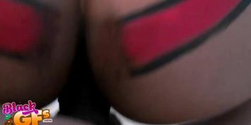 Jayla Foxxx POV with a smile on her ass (literally)