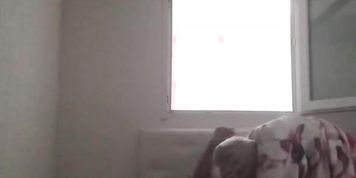 Russian mother fucked with young Turkish boy