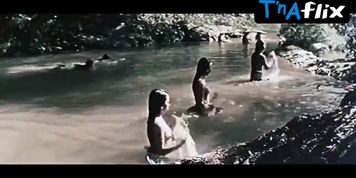Femi Benussi Butt,  Breasts Scene  in Samoa, Queen Of The Jungle