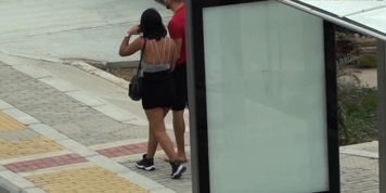Slutty Venezuelan Girl Gets Picked Up At The Bus Stop And Fucked Rough At Home (Antonio Mallorca)