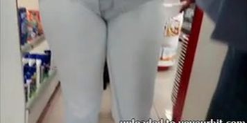 Bucetuda de jeans