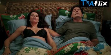 Jennifer Taylor Underwear Scene  in Two And A Half Men (Evelyn Carson)