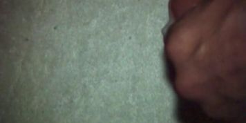 Slow Motion Cumshot with High Speed Camera