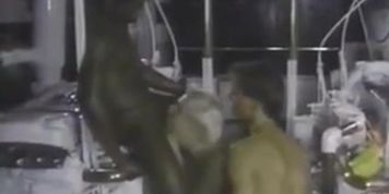 Wife Helps Husband Take Big Black Dick