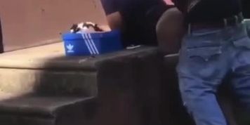 PHILLY THOT FROM FRANKFORDFUCKED IN PUBLIC 