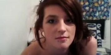 Hot Tattooed Girl Masturbating