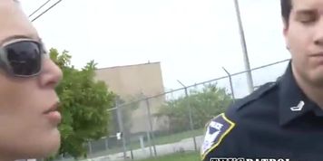 Female Cops Sucking Black Suspects Dick
