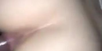 Cumming rough while riding a bbc 