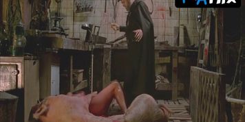 Jannete Tomiita Breasts,  Butt Scene  in Embodiment Of Evil