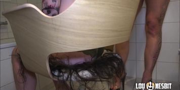 Cheating on my engaged girl before the wedding (Lara Cumkitten, Lia Louise)