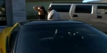Ice La Fox getting down