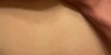 Chubby Latina right out of the shower (ROUGH) 