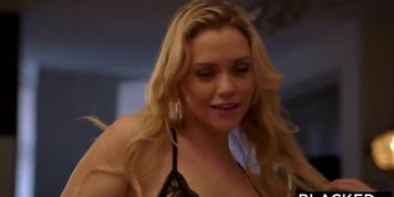 BLACKED Mia Malkova Loves BBC in First IR