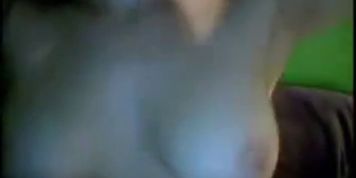 Shy Girl Plays With Her Tits