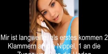 Du bist Julia Beautx&lsquo;s Sklave und sie ist deine Herrin