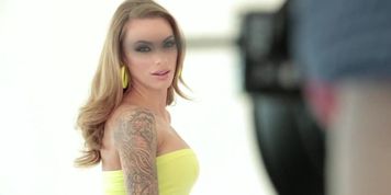 Smokin' HOT Latina J V. "talkin' instead of fuckin!"