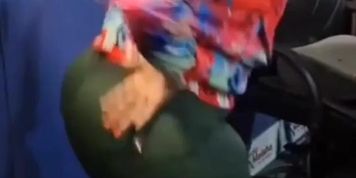 Justina Syokau Twerks her Big Booty!