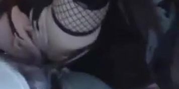 Amateur private sex tape in the back of a van..RDL