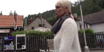 Blonde Mature Guide