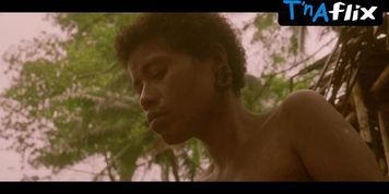 Maya Stange Breasts Scene  in In A Savage Land