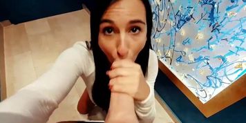 Squirting orgasmer varme henne opp (Cute_Amateur)