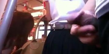 dickflash in japanese train