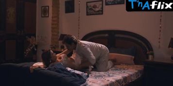 Aayushi Jaiswal Breasts Scene  in Walkman