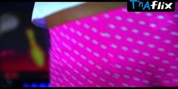 Candice Lewald Butt,  Bush Scene  in Gutterballs
