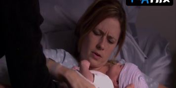 Jenna Fischer Underwear Scene  in The Office